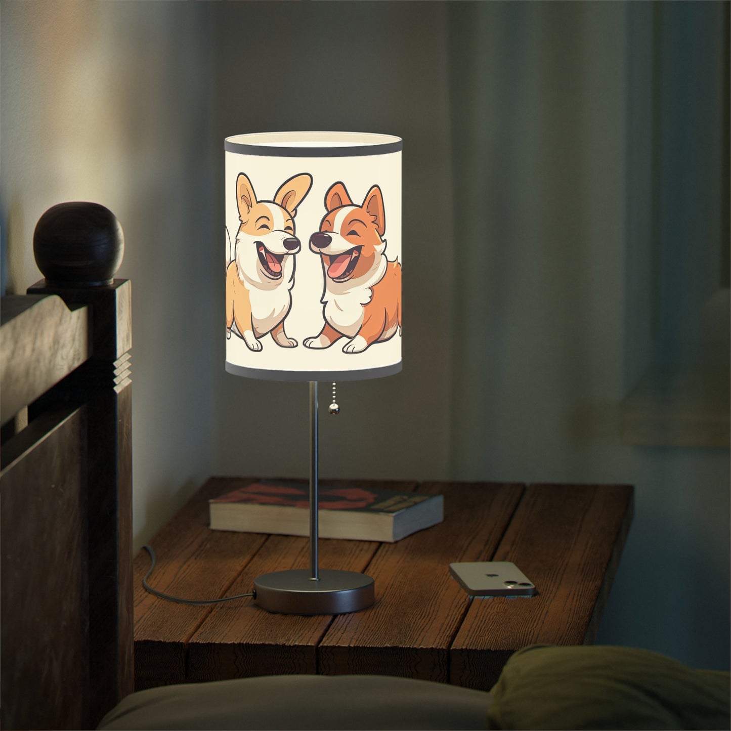 Corgi Couple - Lamp