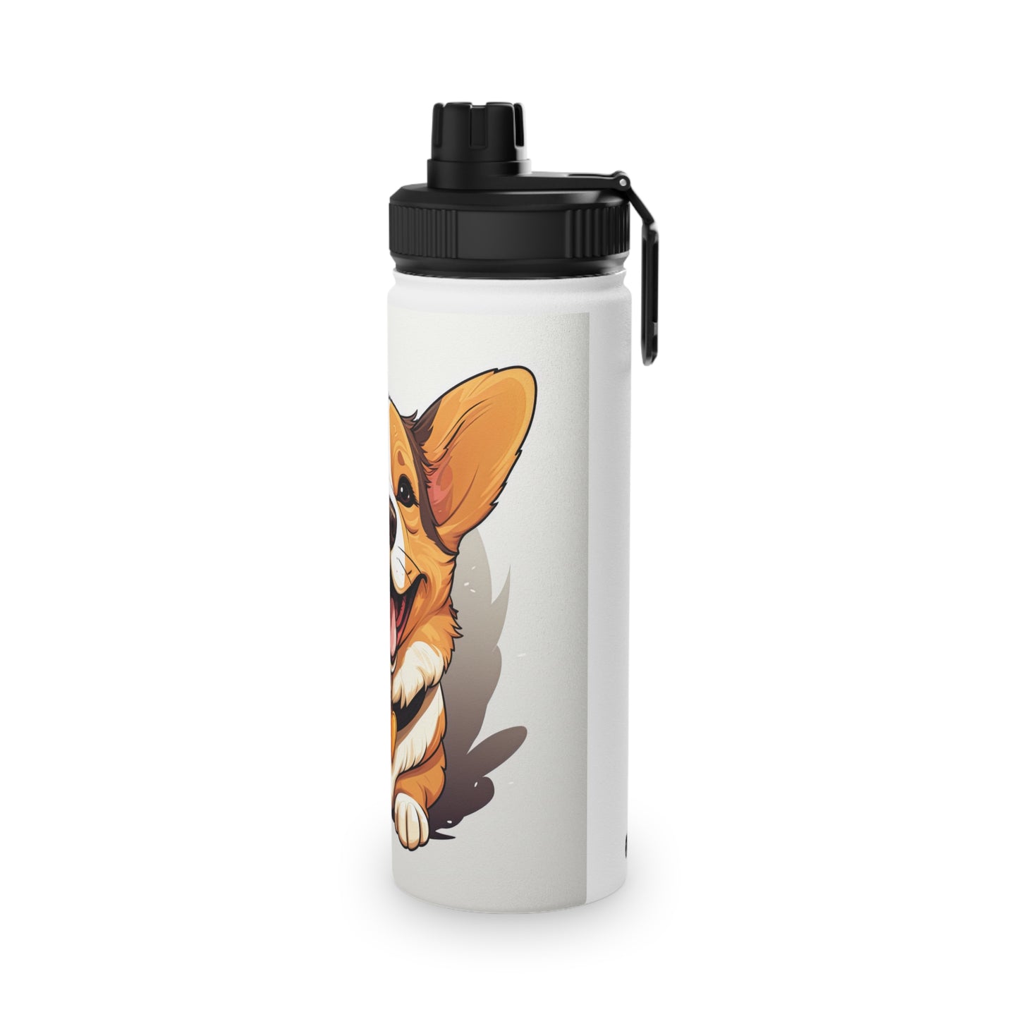 Puppy Love - Water Bottle with Sport Lid
