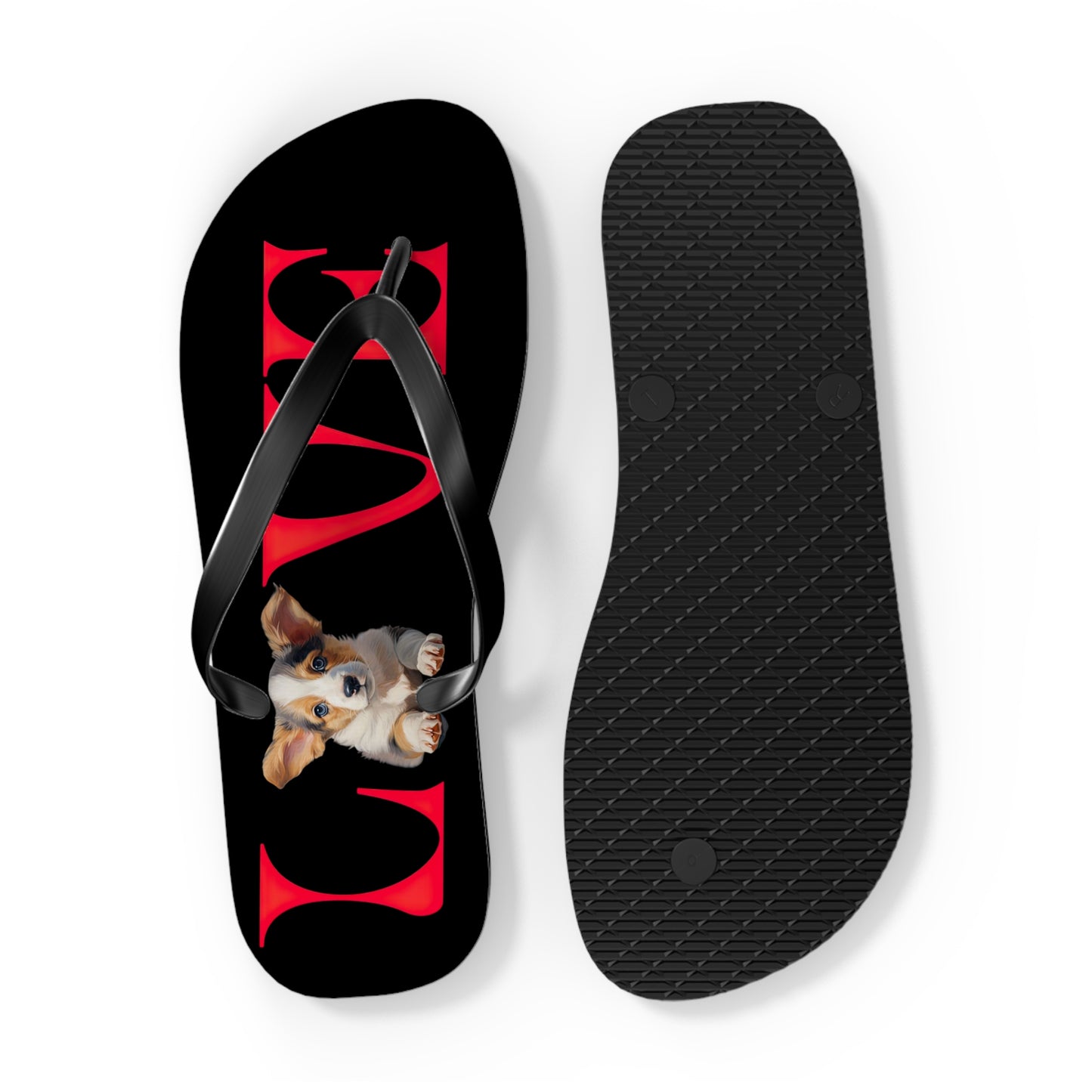 LOVE Flip-Flops
