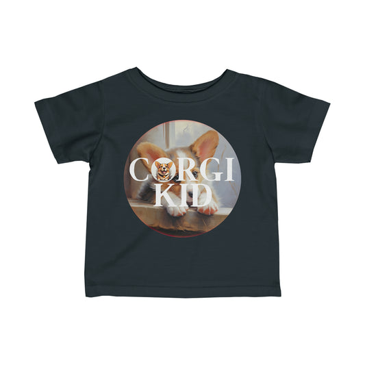 Corgi Kid - Infant Tee