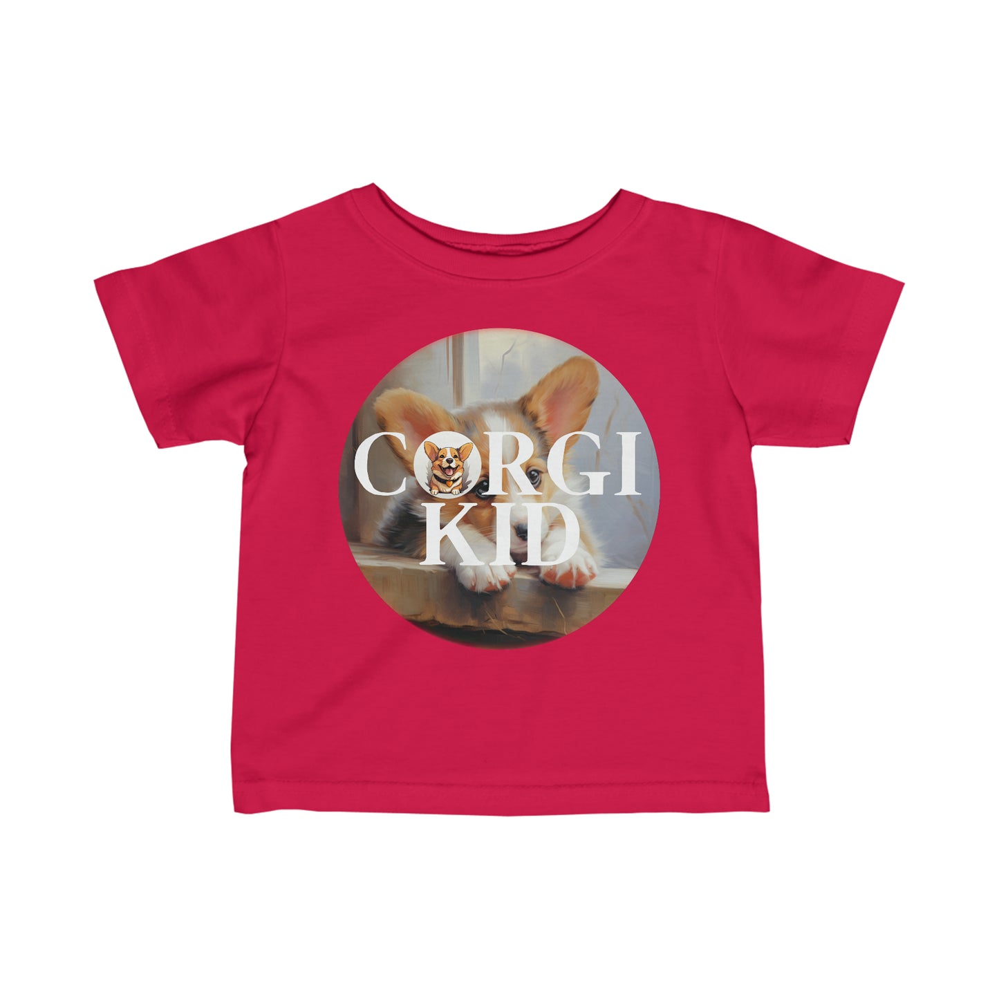 Corgi Kid - Infant Tee