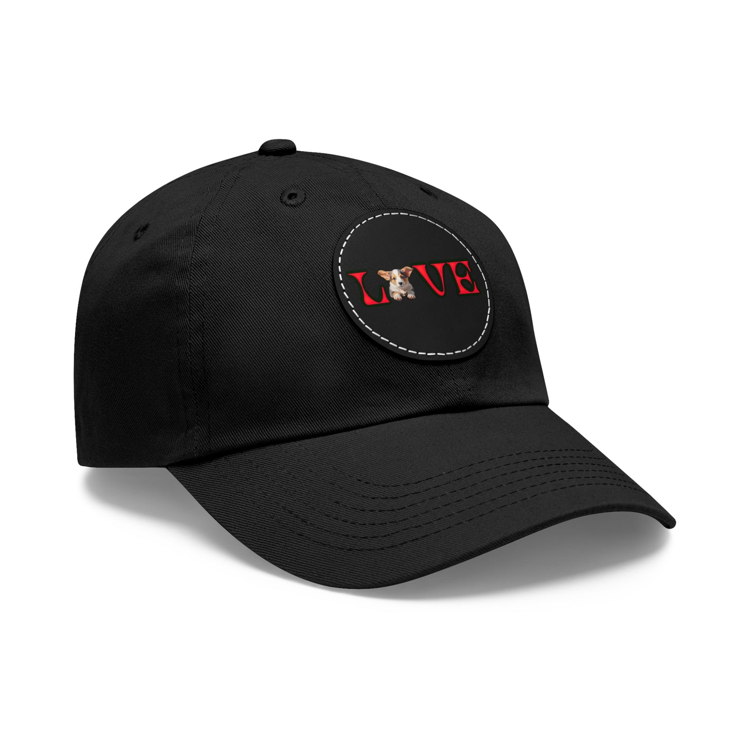 LOVE - Cap with Leather Patch
