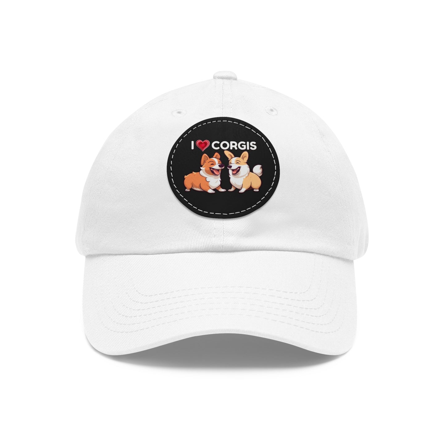 Casquette de baseball J'adore les Corgis
