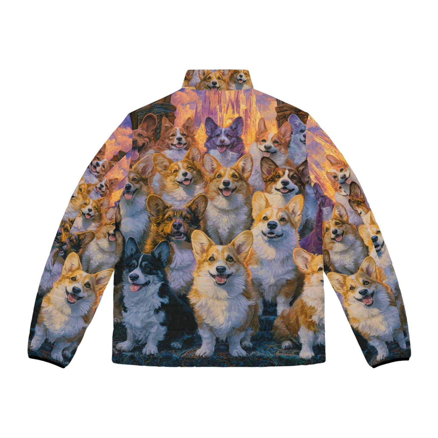 Pearly Gates Puffer Jacket