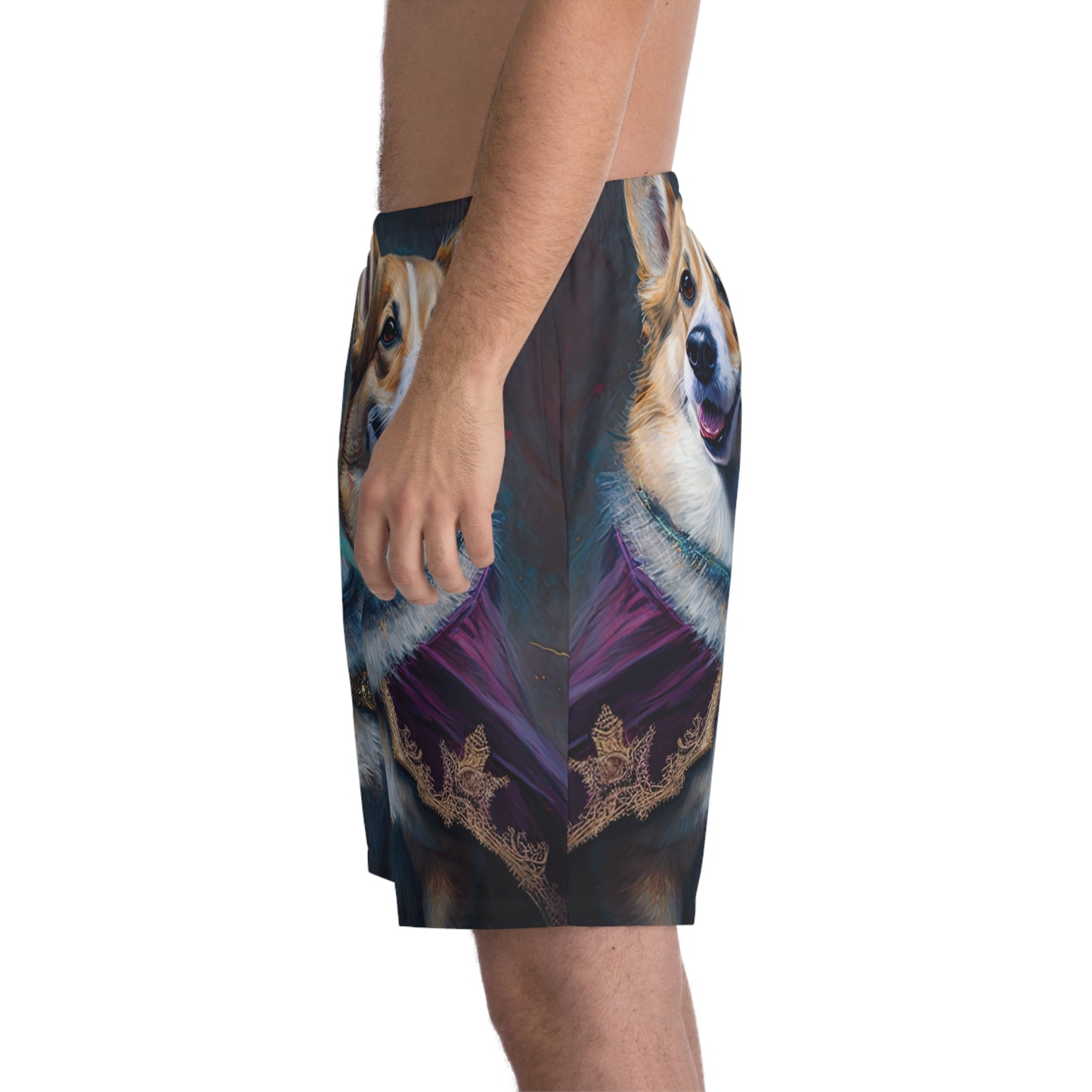 Corgi Royalty Board Shorts
