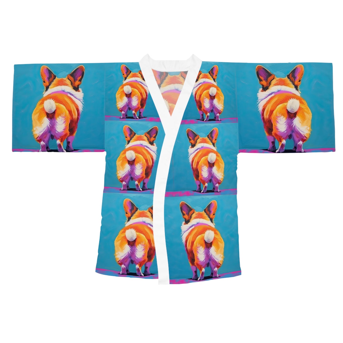 Corgi Butt Kimono Robe