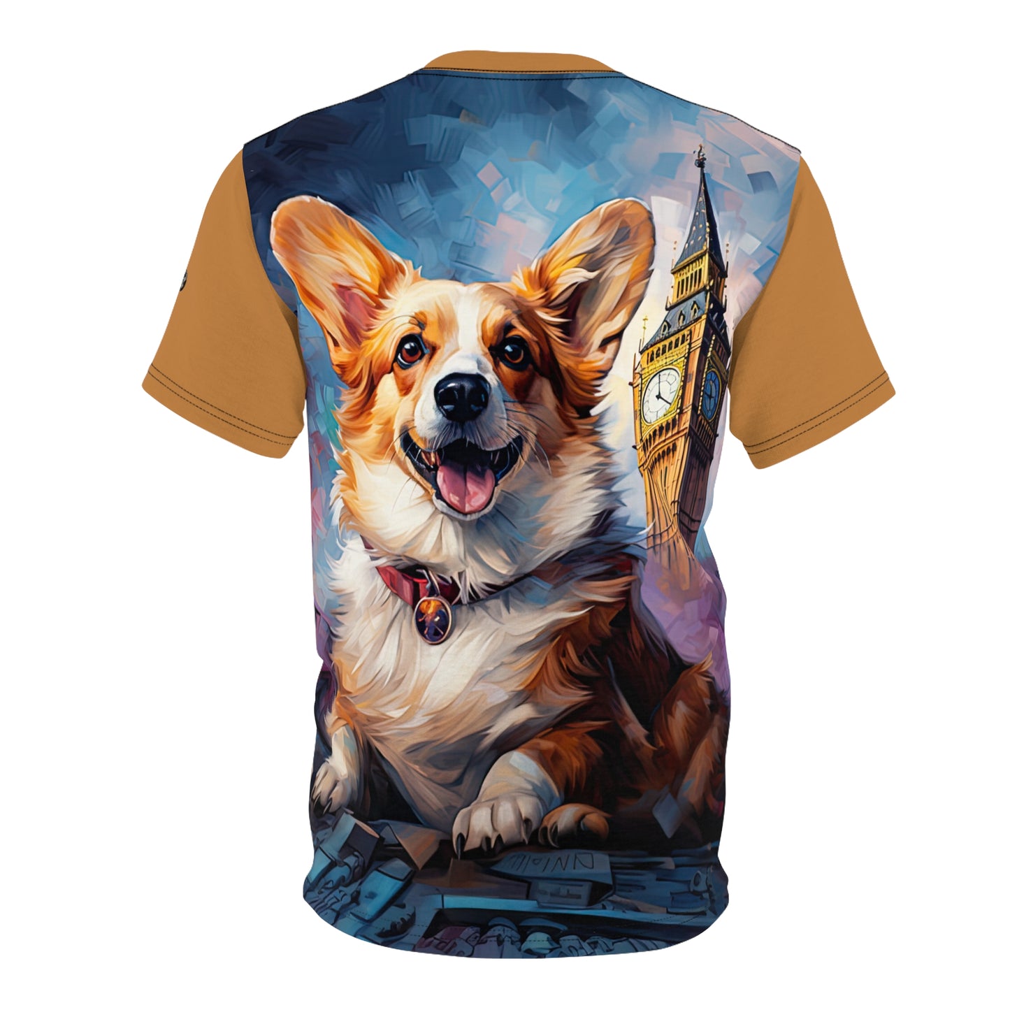 Corgi and Ben T-Shirt