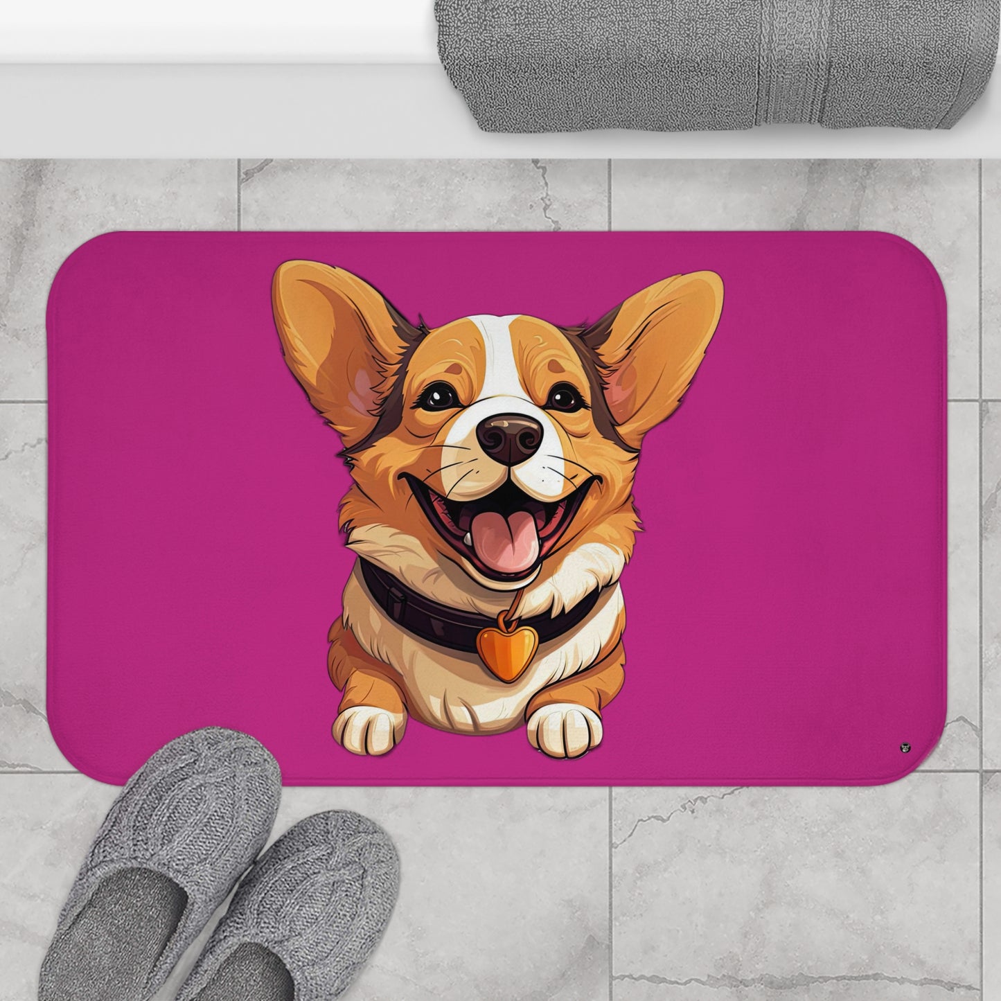 Puppy Love - Bath Mat
