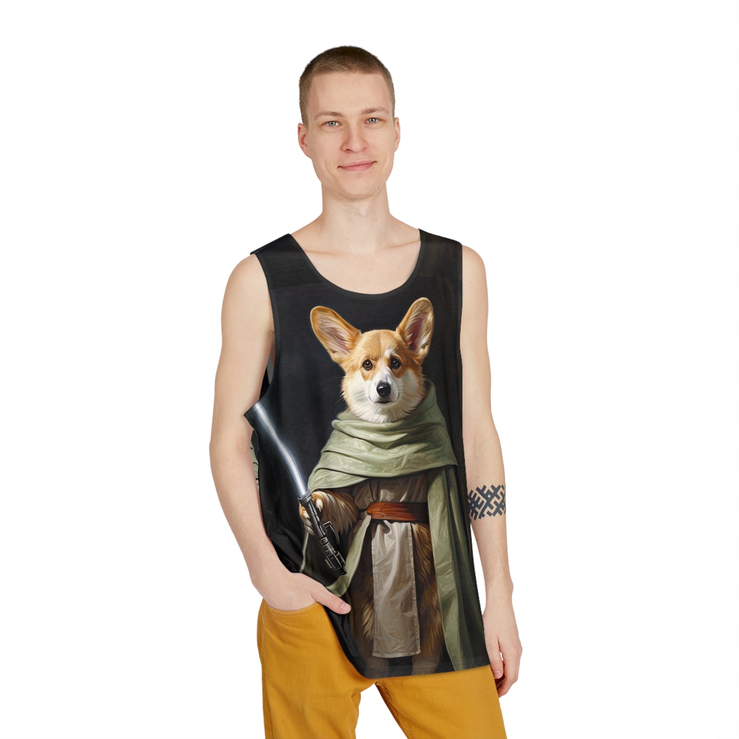 Jedi Corgi Tank