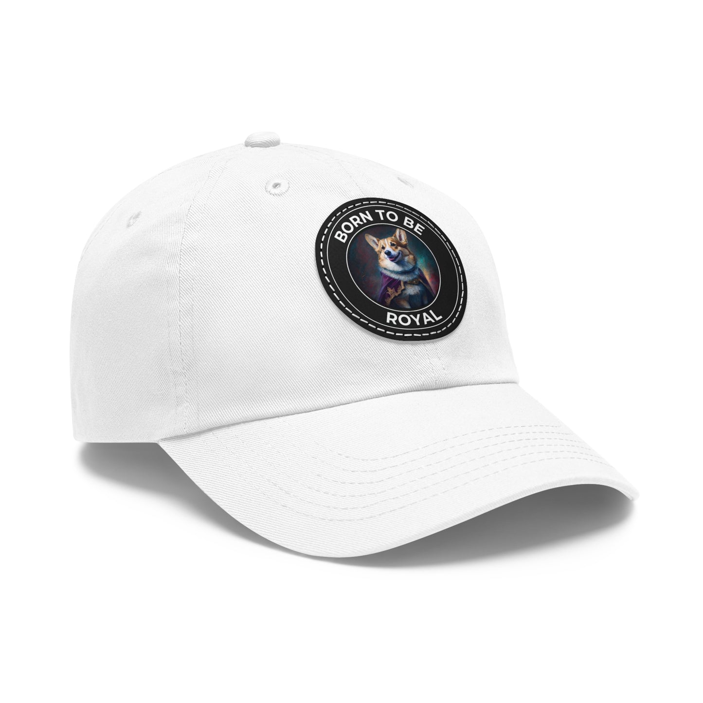 Born To Be Royal - Cap with Leather Patch