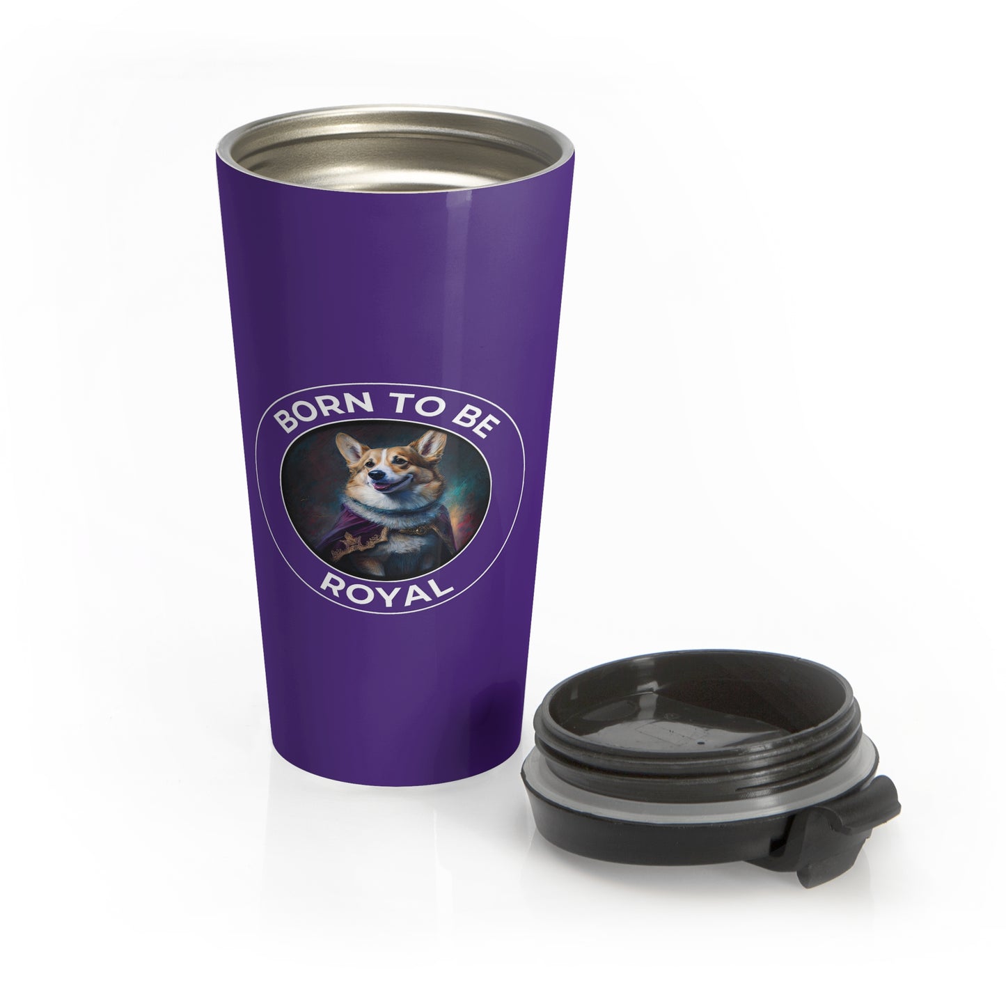 Born To Be Royal - Travel Mug