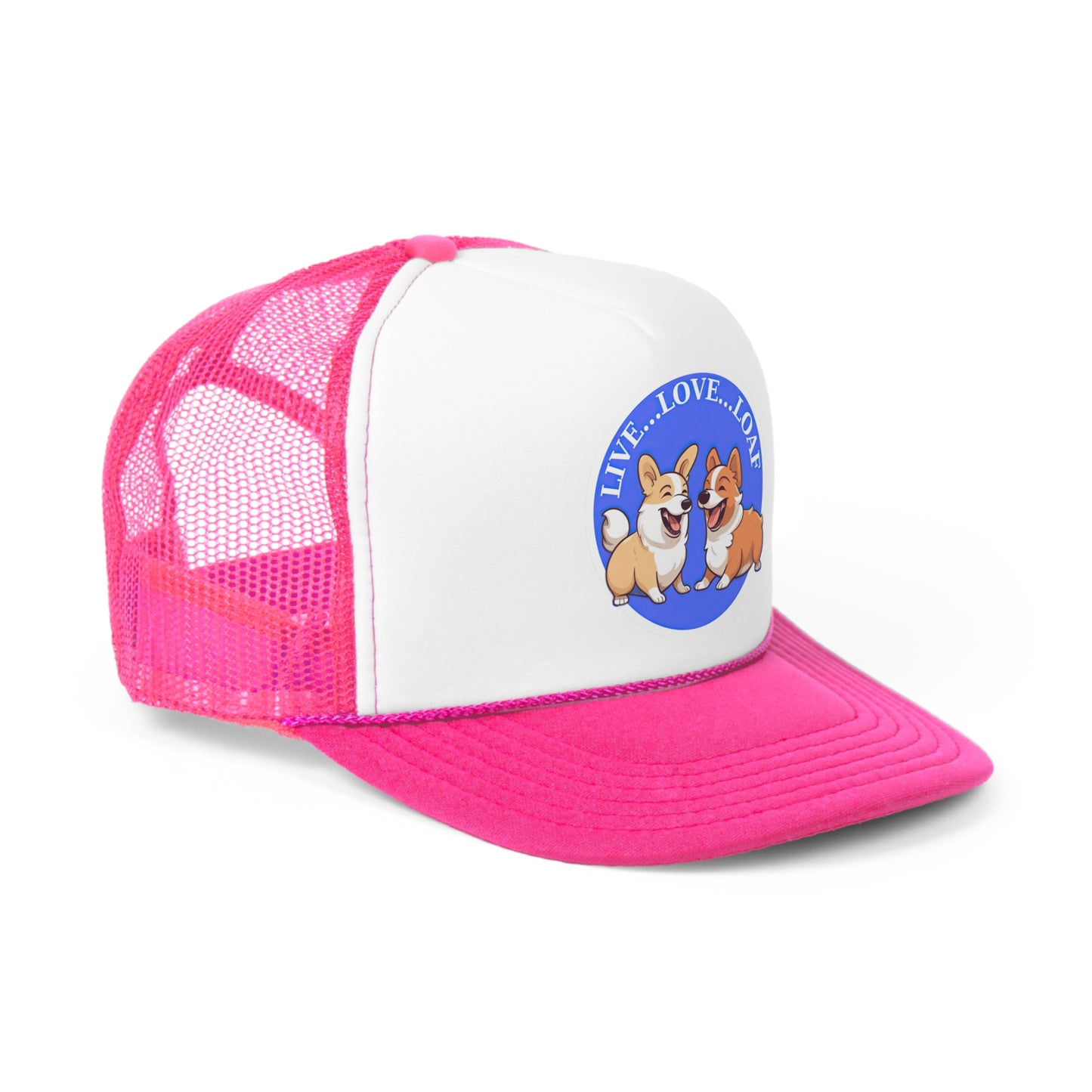 Live...Love...Loaf - Trucker Cap