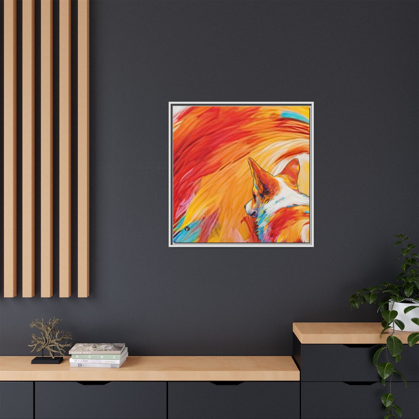 Peekaboo on Canvas