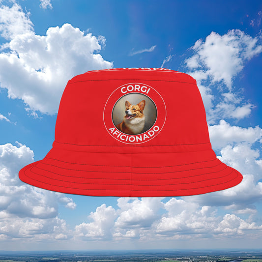 Corgi Aficionado - Bucket Hat