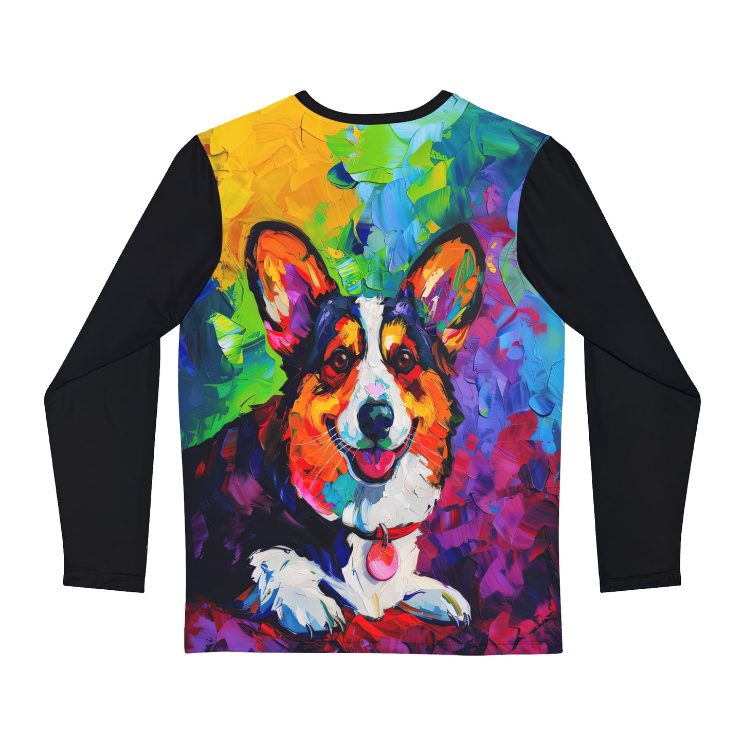 Colorful Cardigan - Long Sleeve Shirt