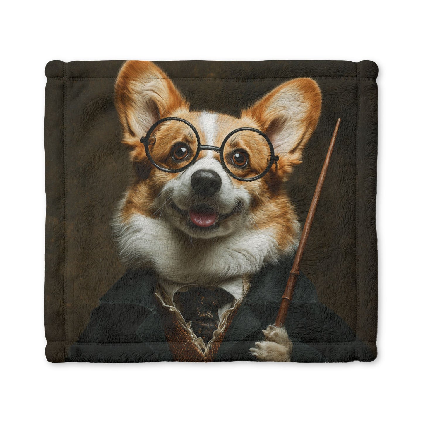 Corgi Potter Cuddle Blanket