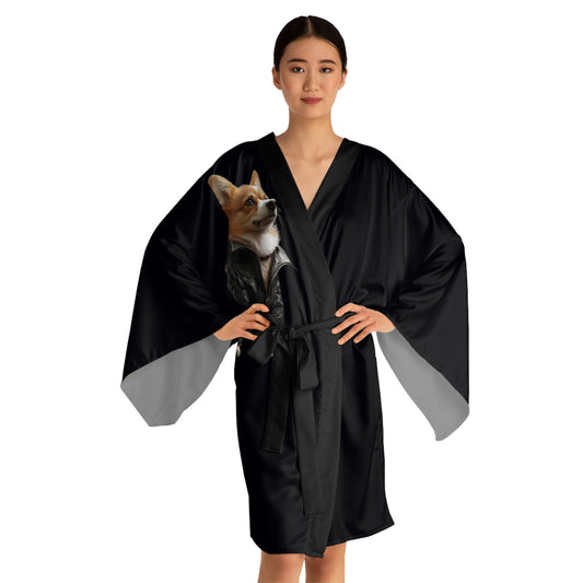 Leader of the Pack Kimono Robe