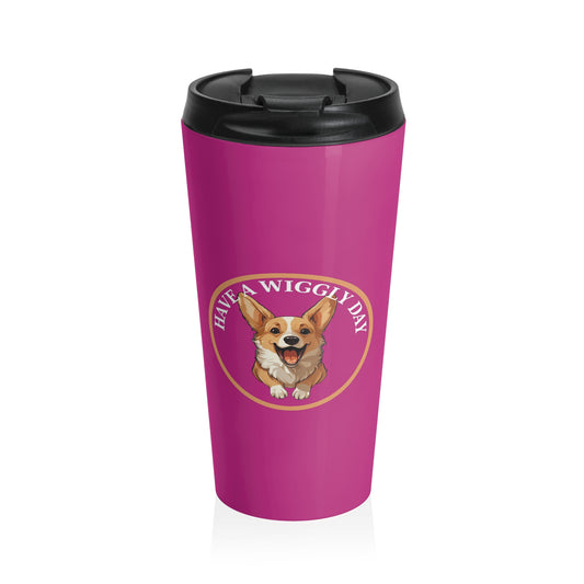 Have a Wiggly Day - Travel Mug