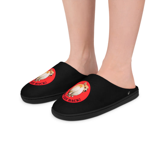 Baby Got Back - Men's Slippers