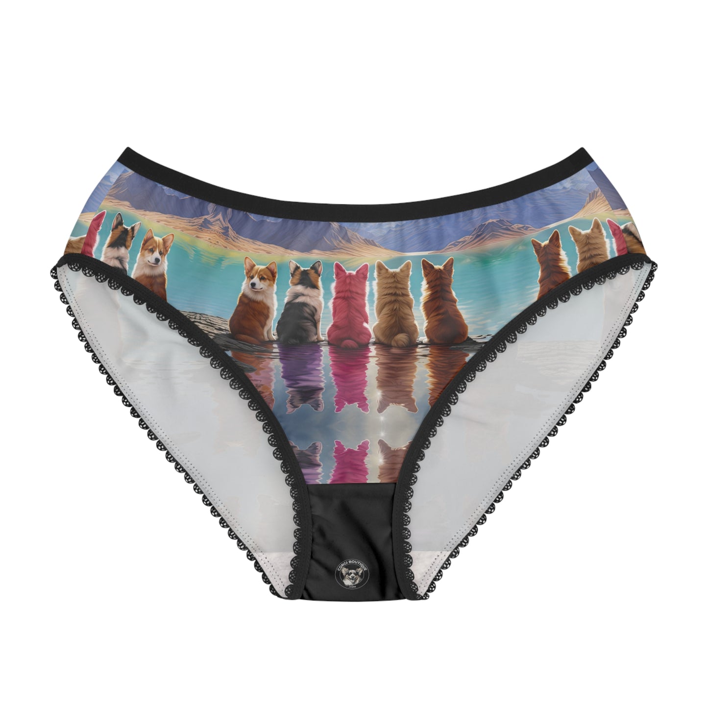 Corgi Lake Panties