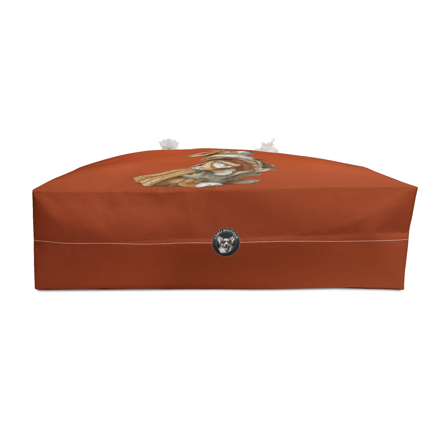 Prince Corgi Royal Weekender Beach Bag – Monarch Themed Travel Tote