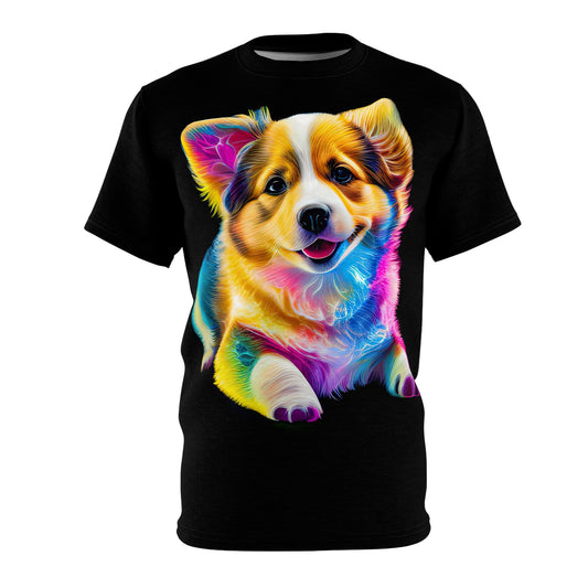 Colorful Corgi T-Shirt