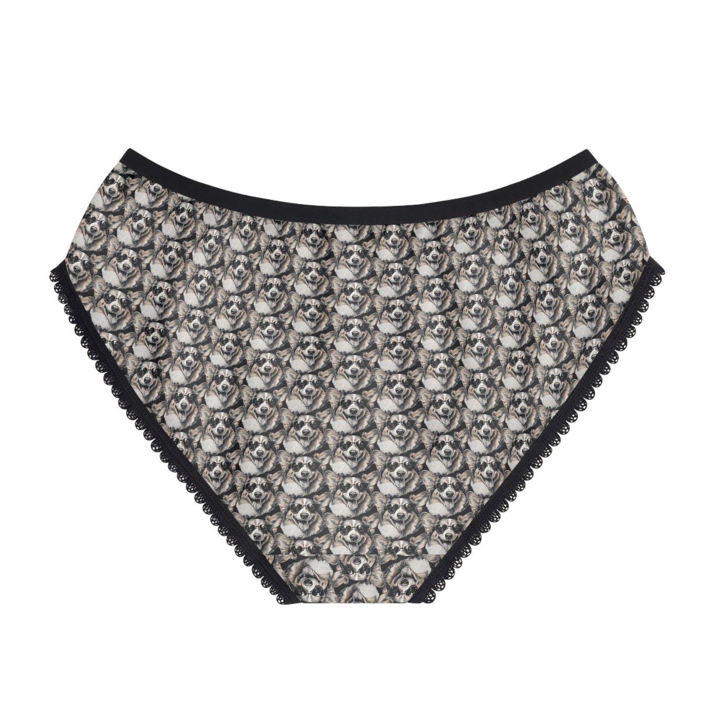 Corgi Cool Mosaic Panties