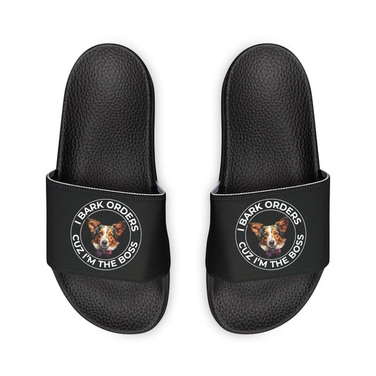 The Boss - Women's Slide Sandals