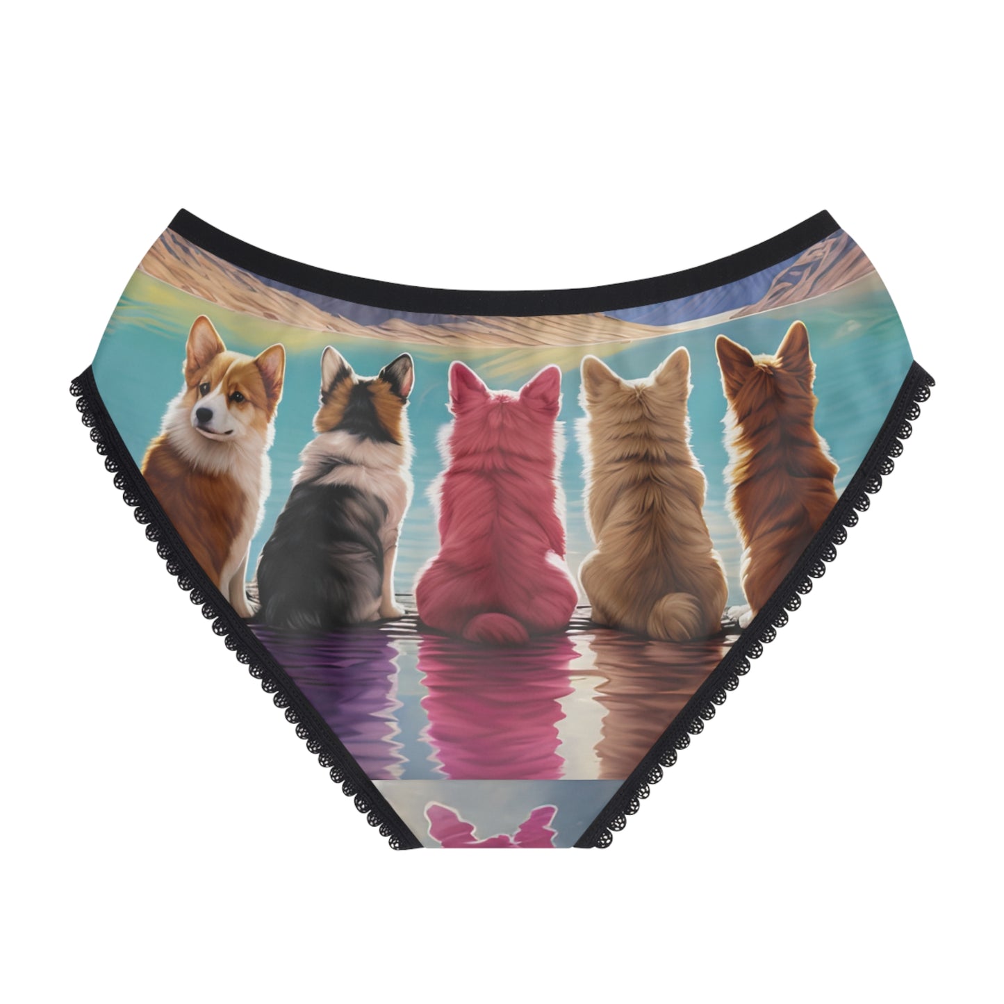 Corgi Lake Panties!