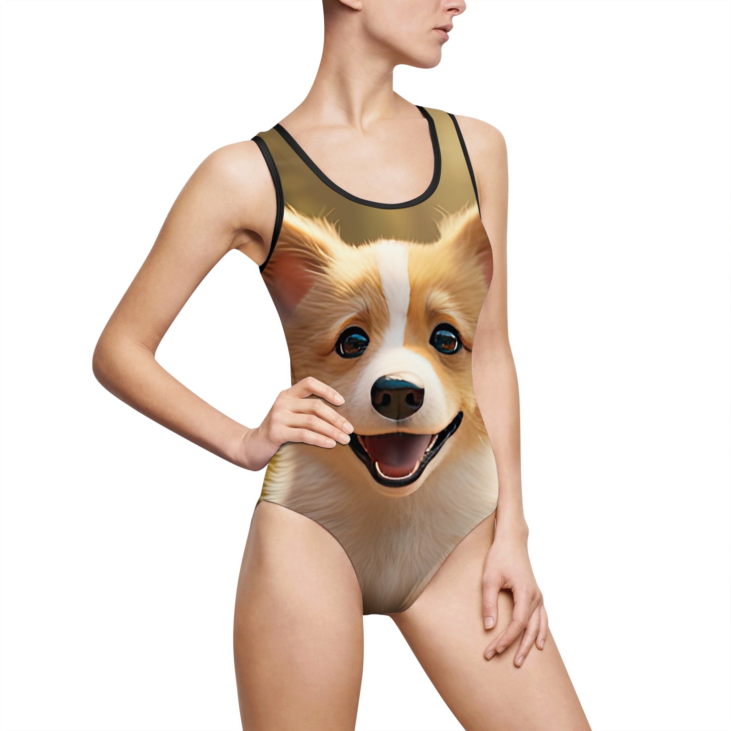 Sweetness - Classic One-Piece Swimsuit
