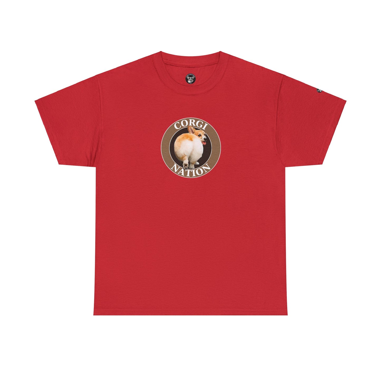 Corgi Nation - Unisex Heavy Cotton Tee
