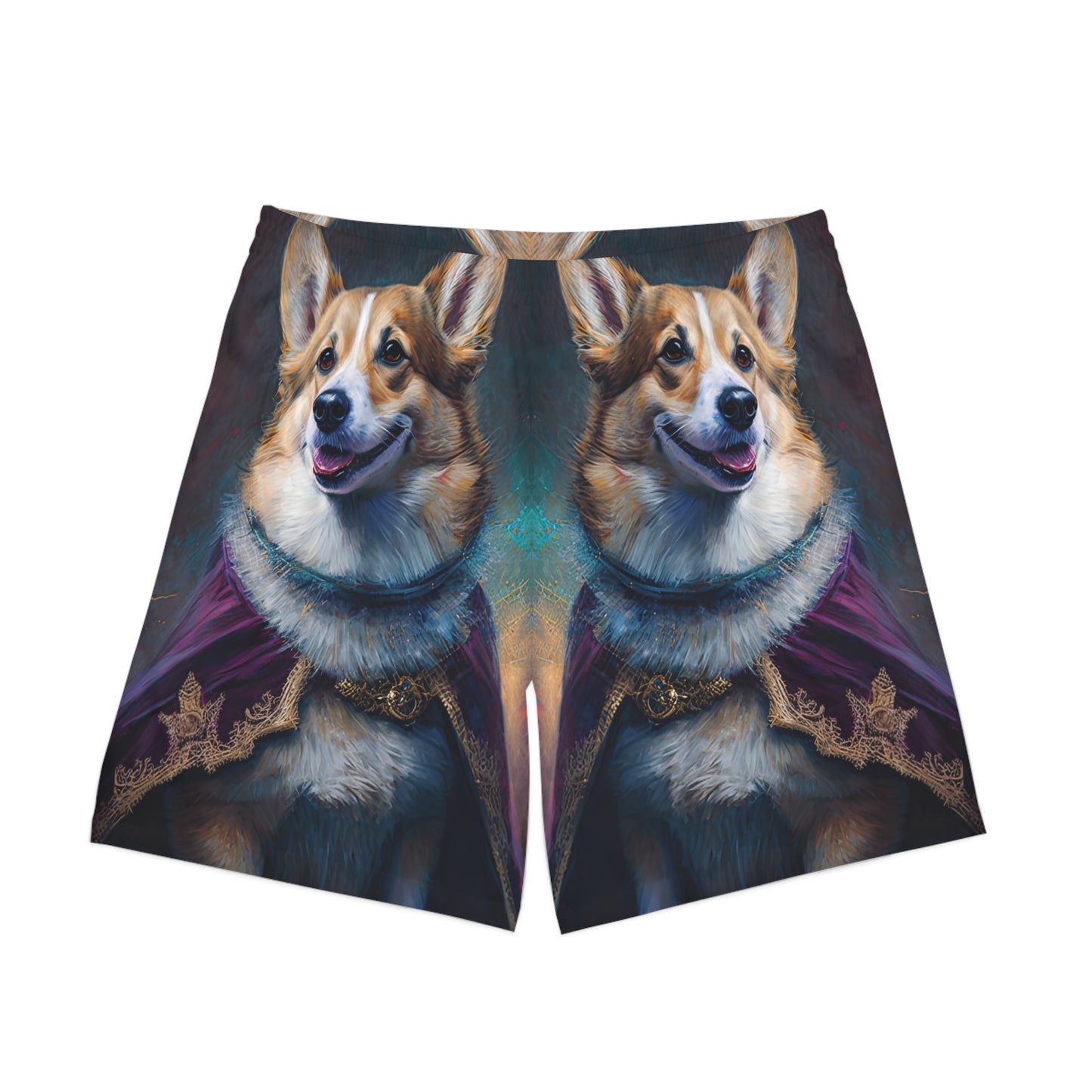 Corgi Royalty Board Shorts