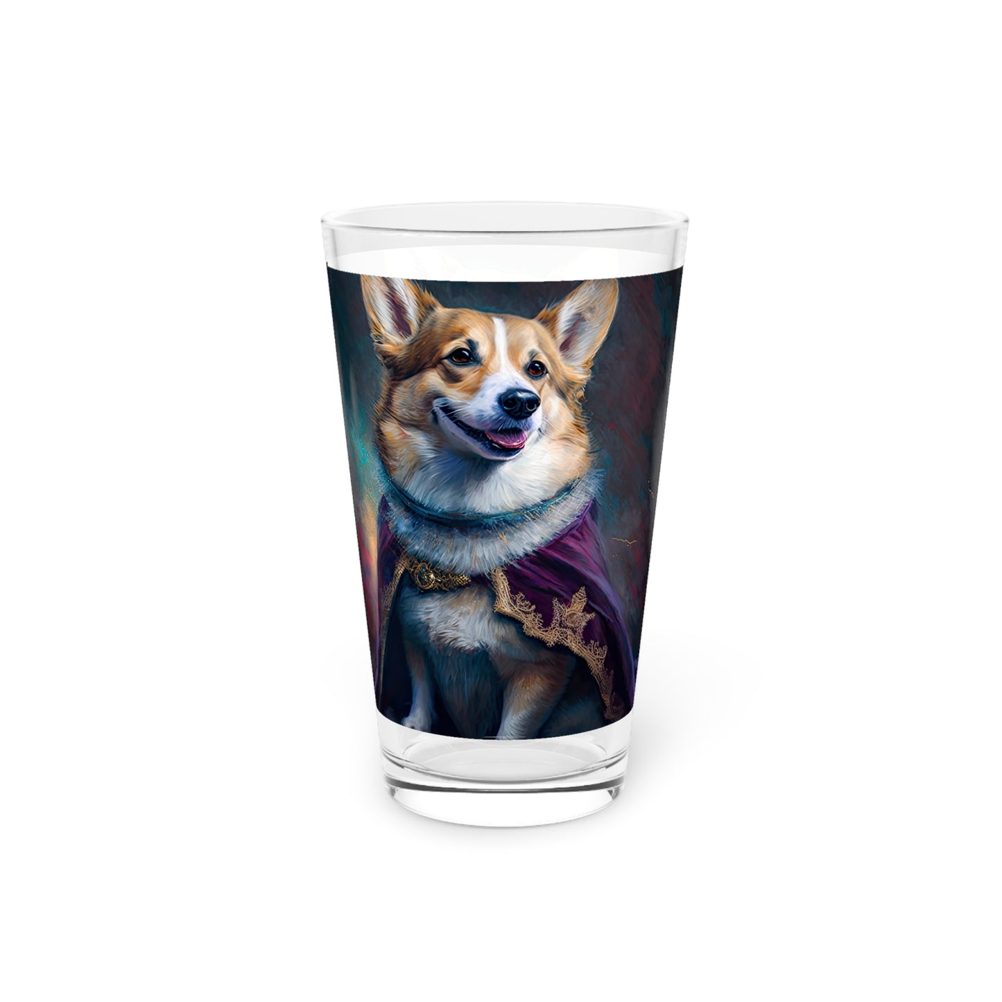 Corgi Royalty - Pint Glass