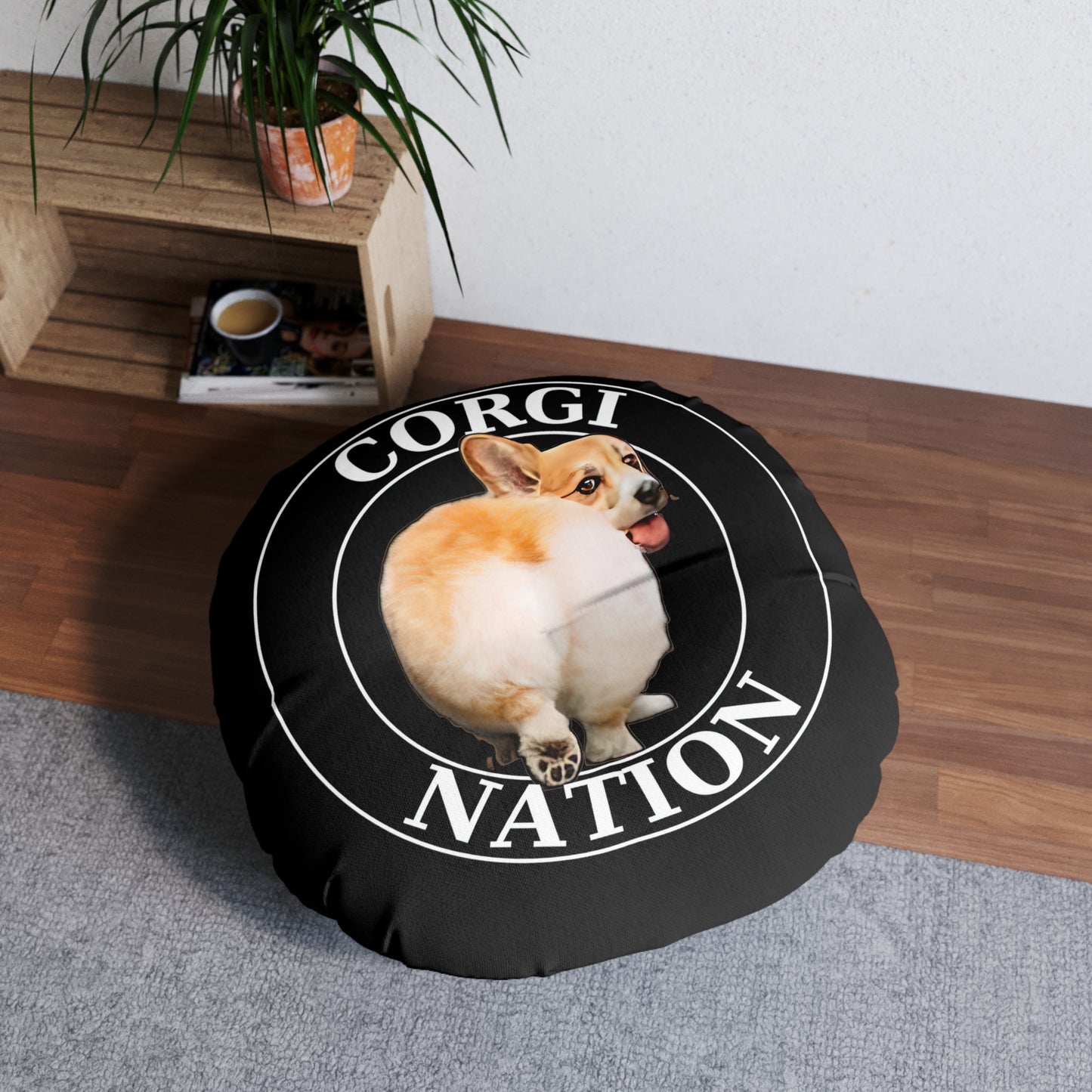 Corgi Nation - Floor Pillow