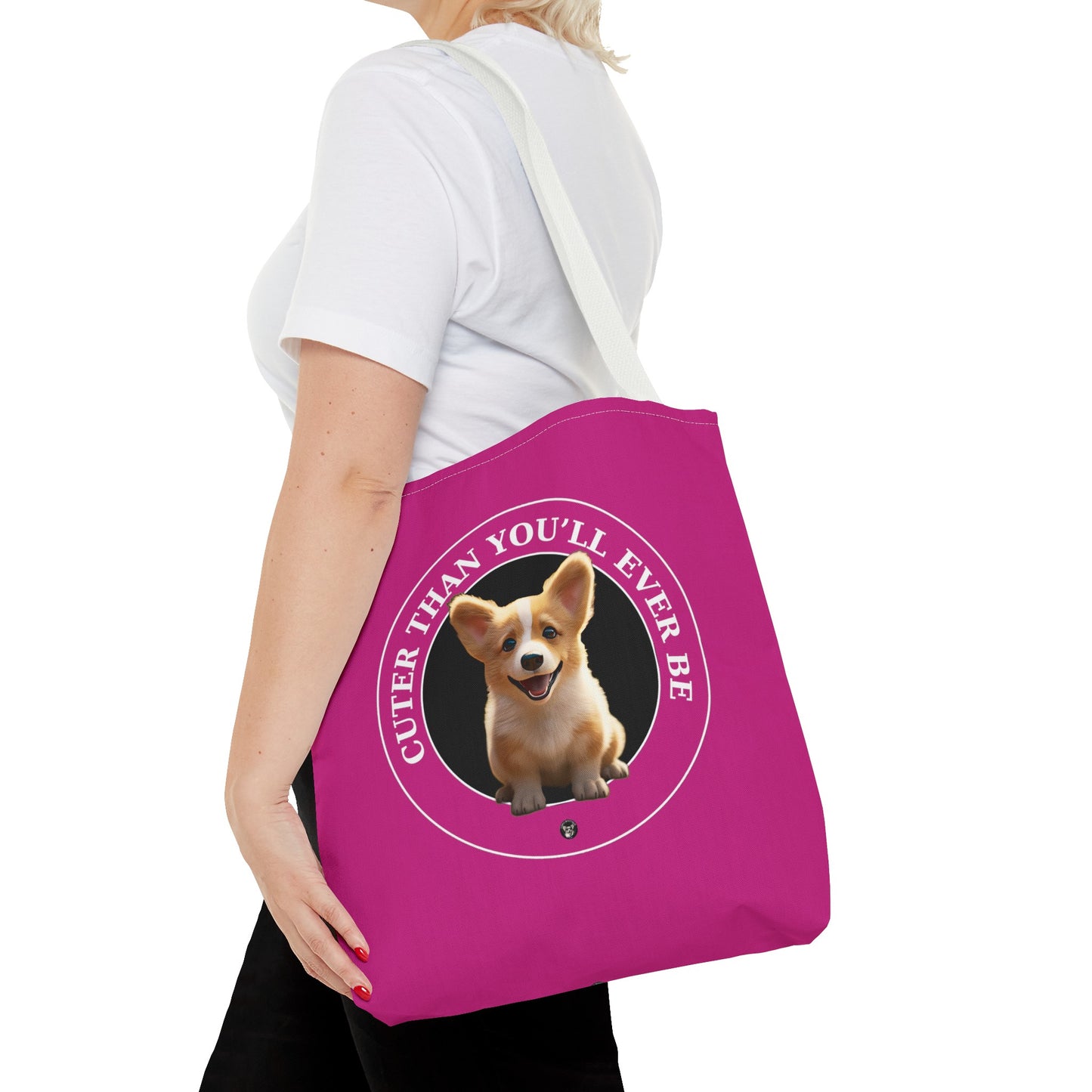 Cuter Than You - Tote Bag