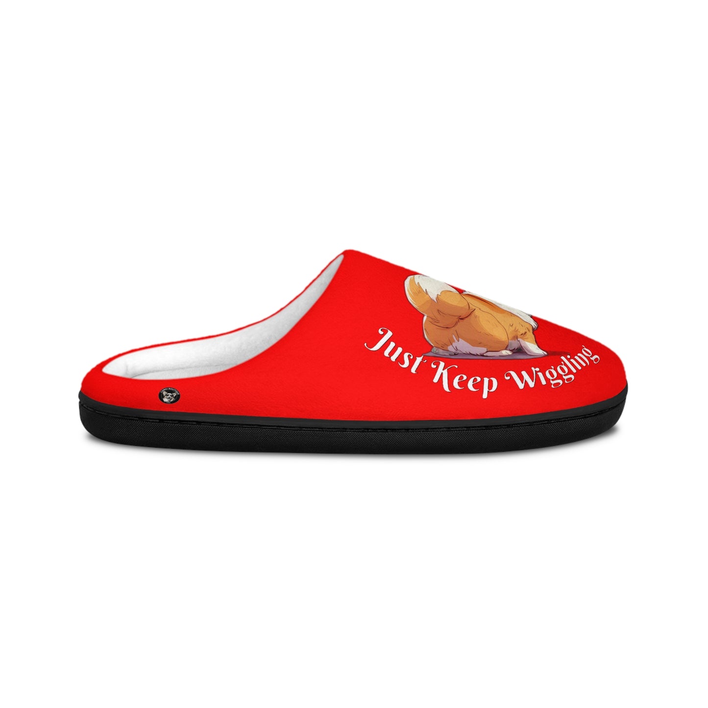 Just Keep Wiggling Men's Slippers