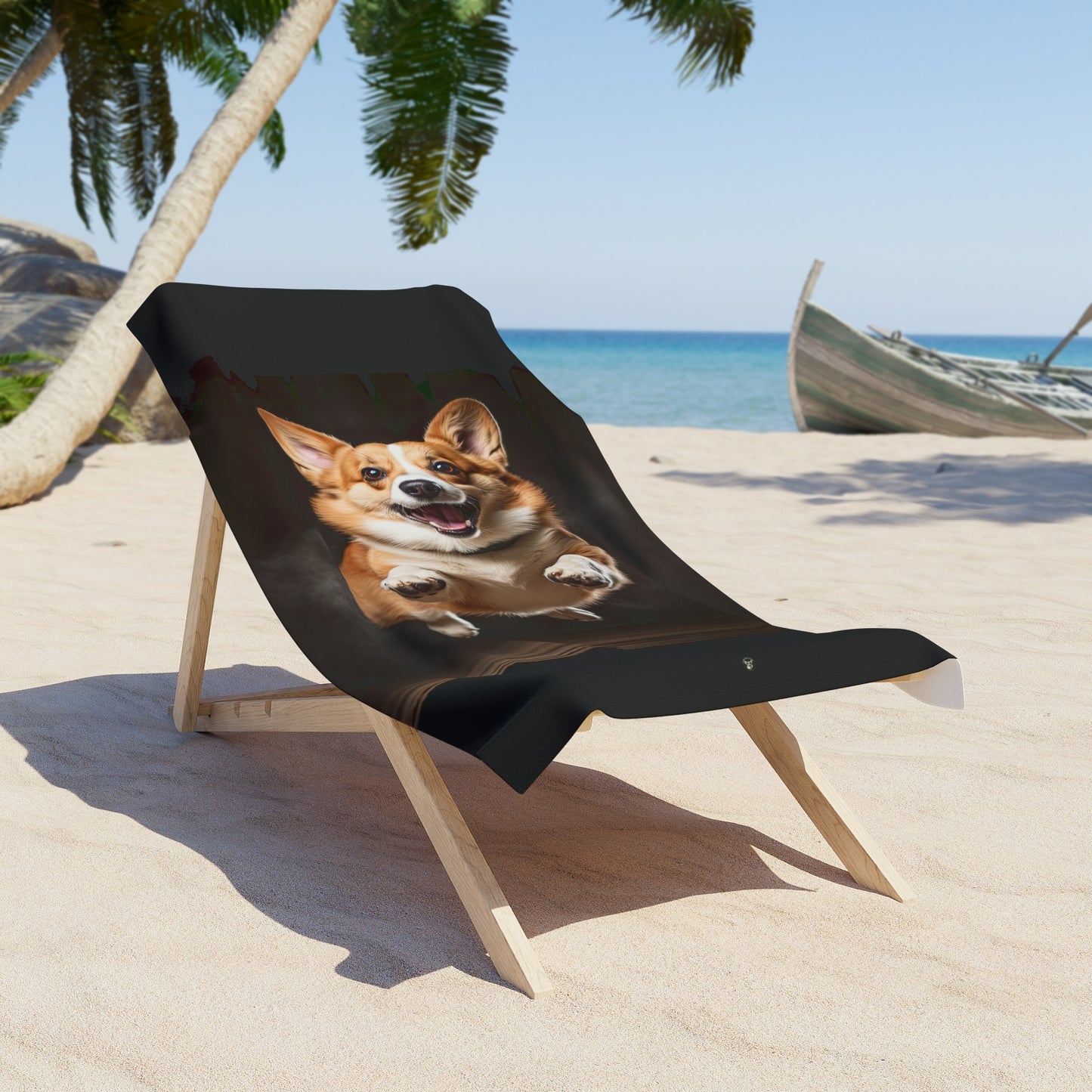 The Greeter - Beach Towel