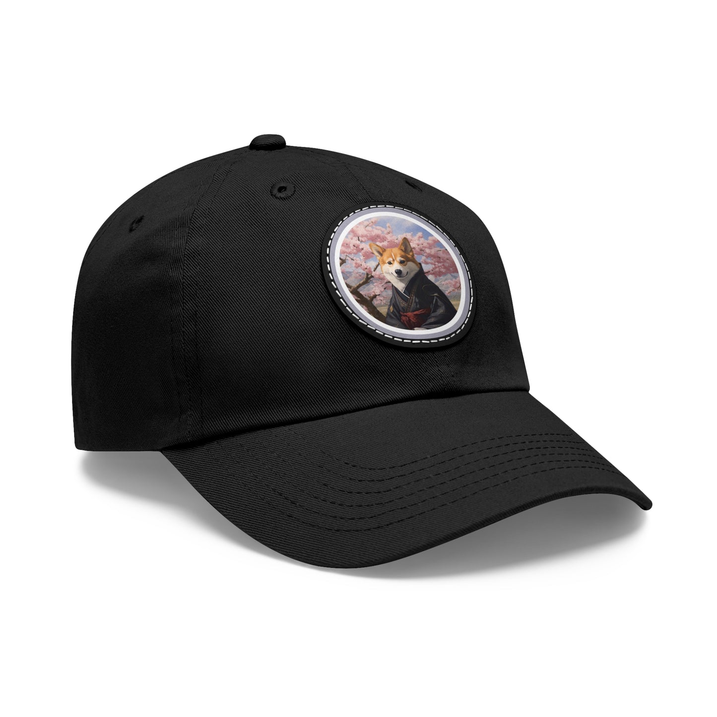 Zendog - Cap with Leather Patch
