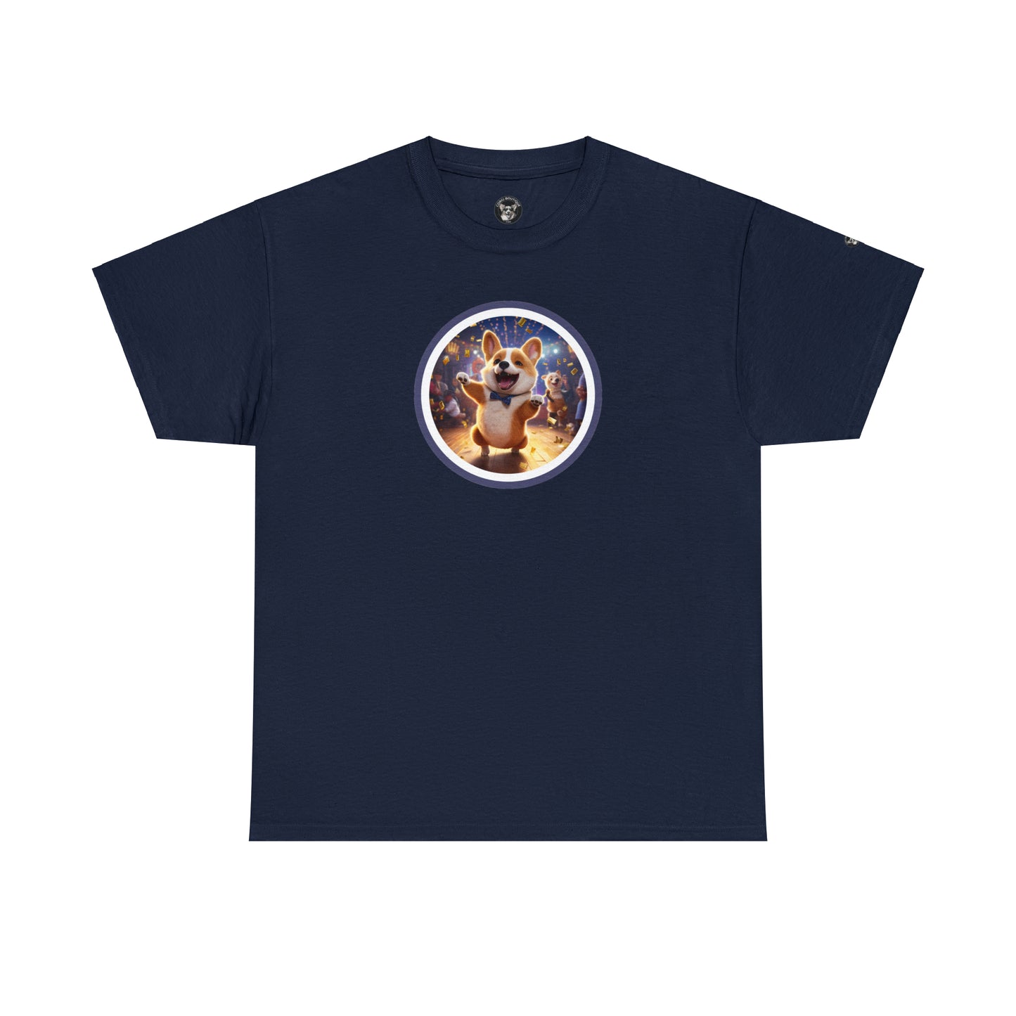 Boogaloo Corgi - Unisex Heavy Cotton Tee