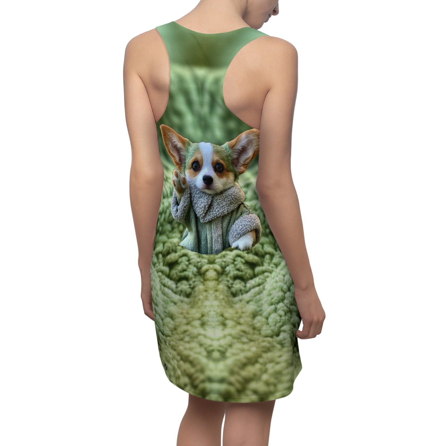 Débardeur de sport Grogu le Corgi