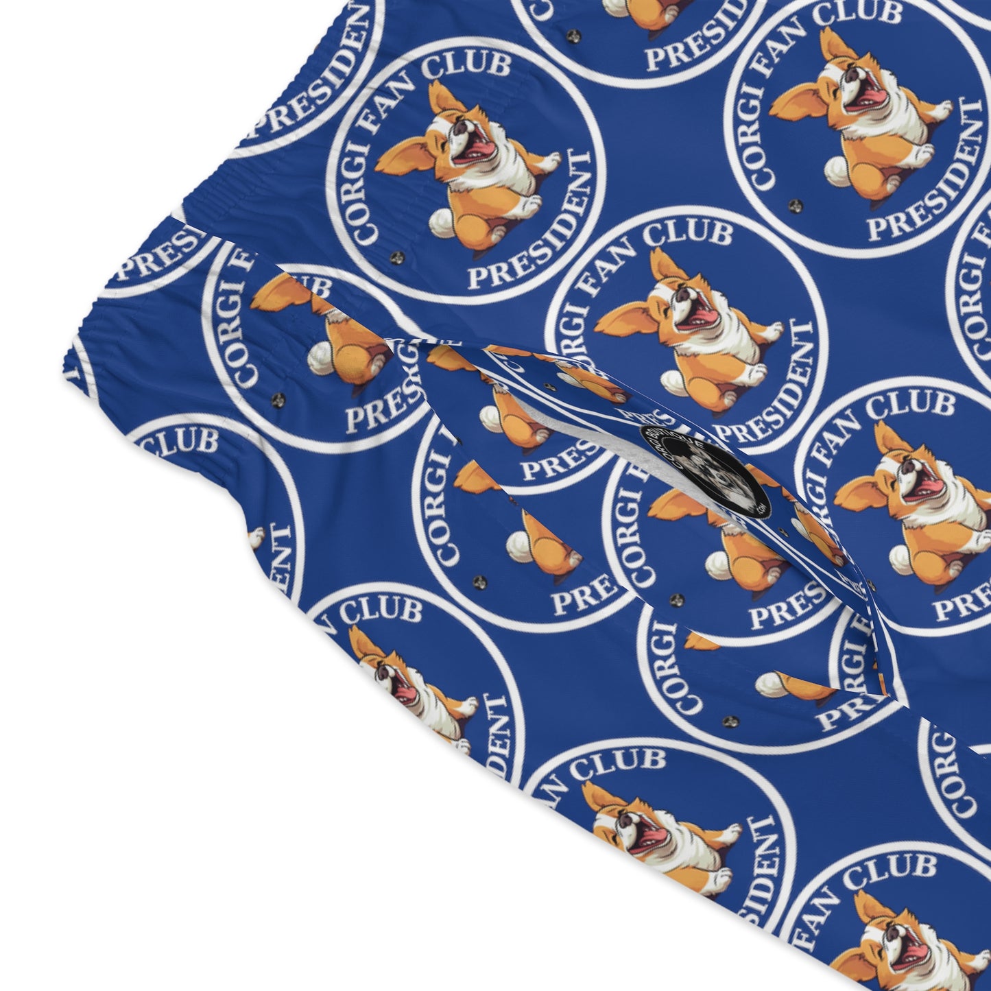 Fan Club President - Swim Trunks