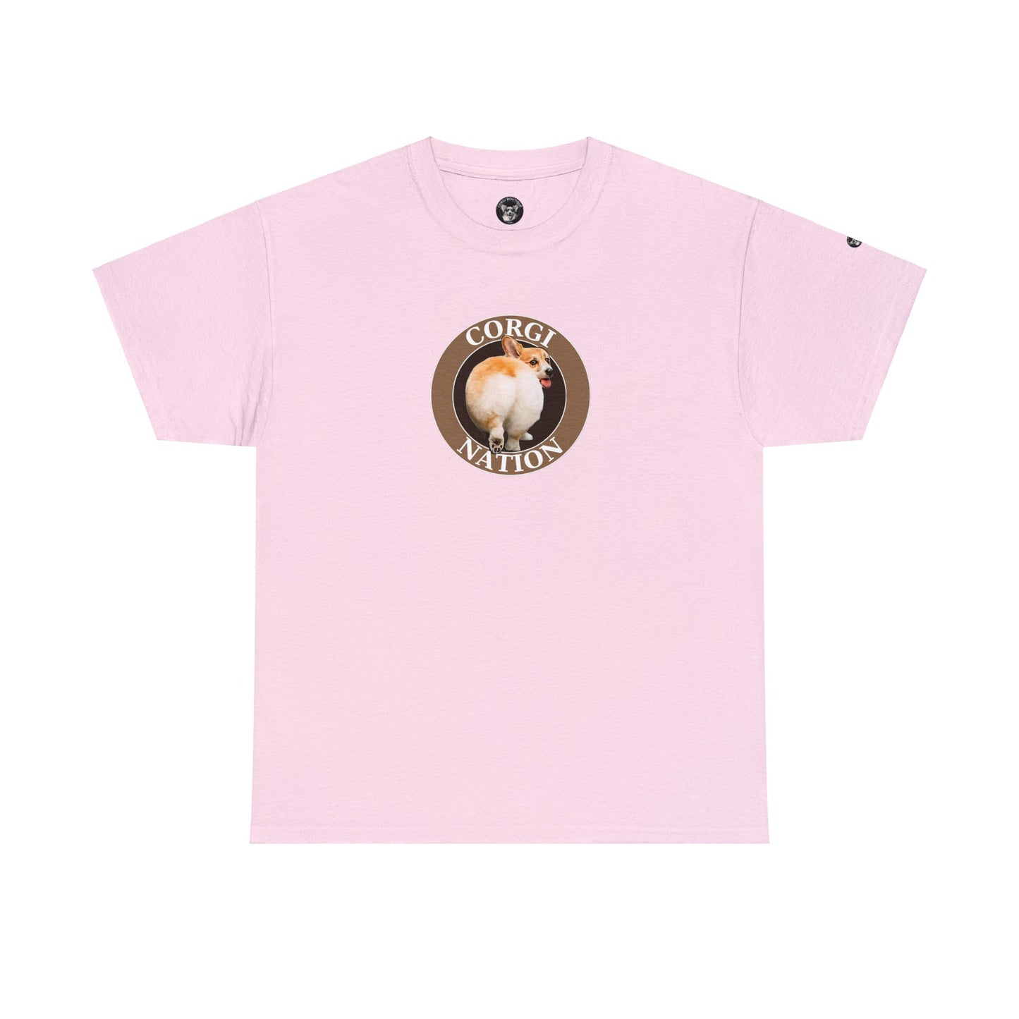 Corgi Nation - Unisex Heavy Cotton Tee