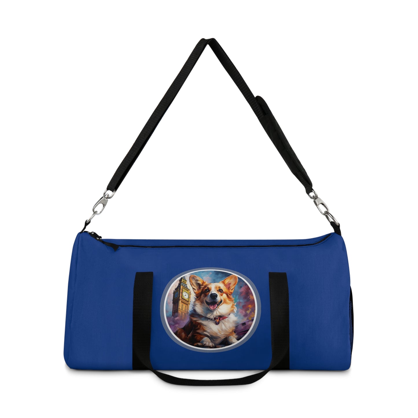 Corgi and Ben - Duffel Bag