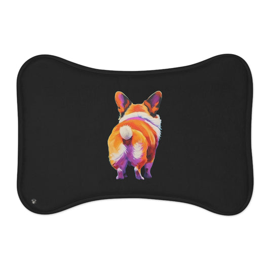 Corgi Butt - Feeding Mat