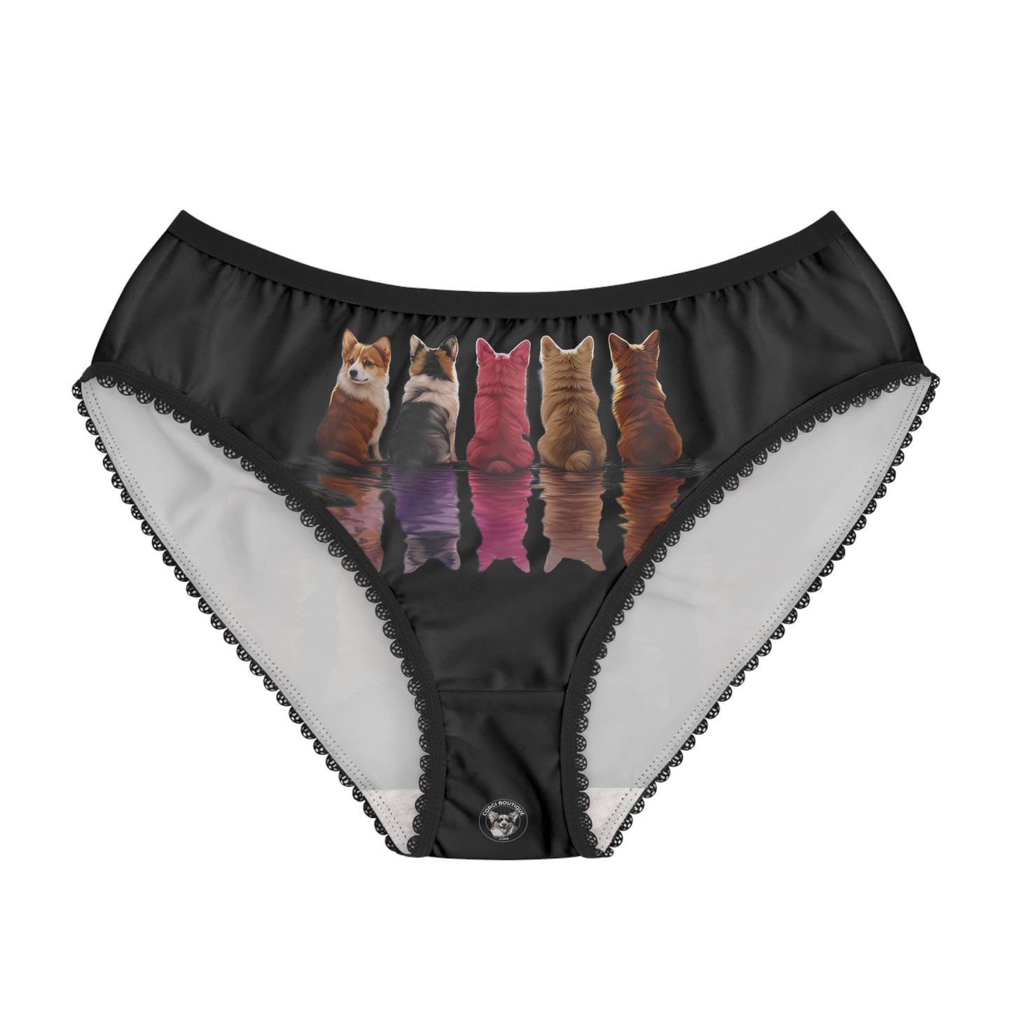 Corgi Reflection Panties
