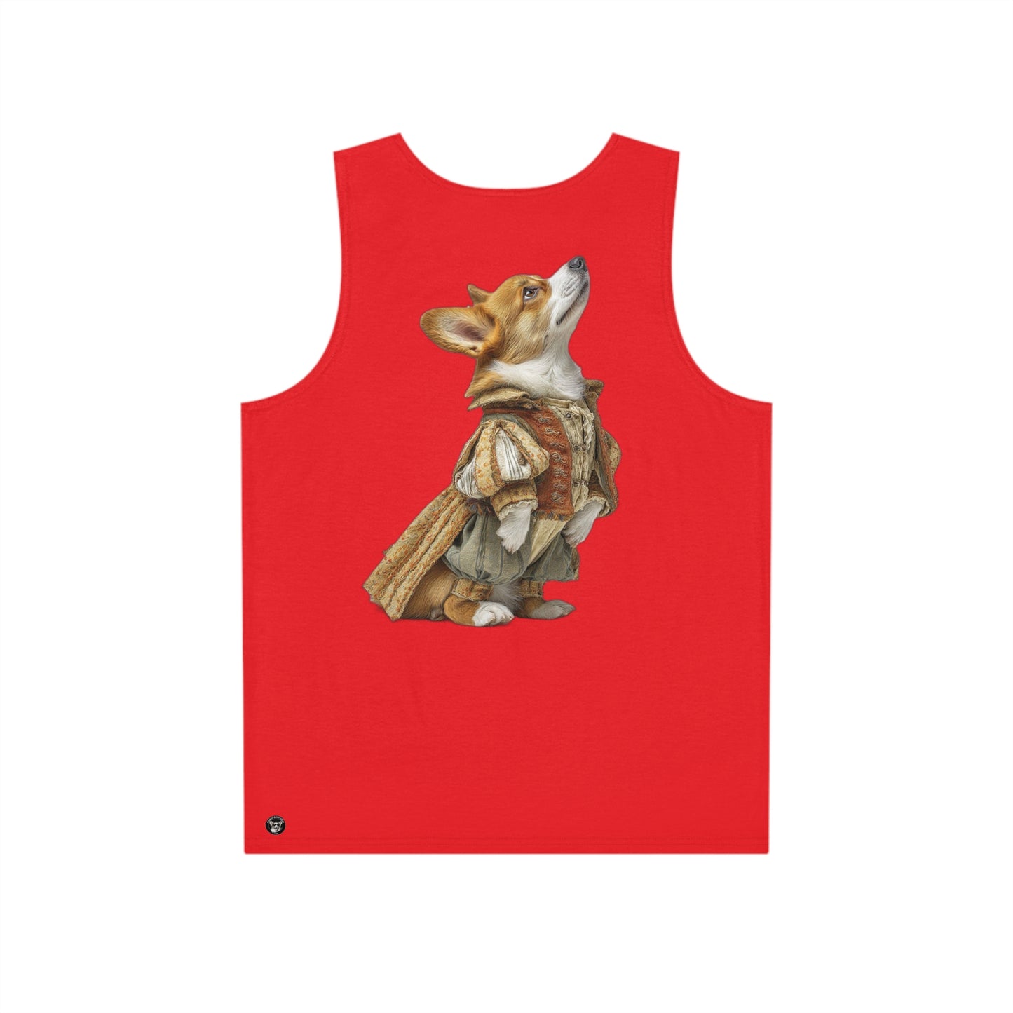 Prince Corgi Tank