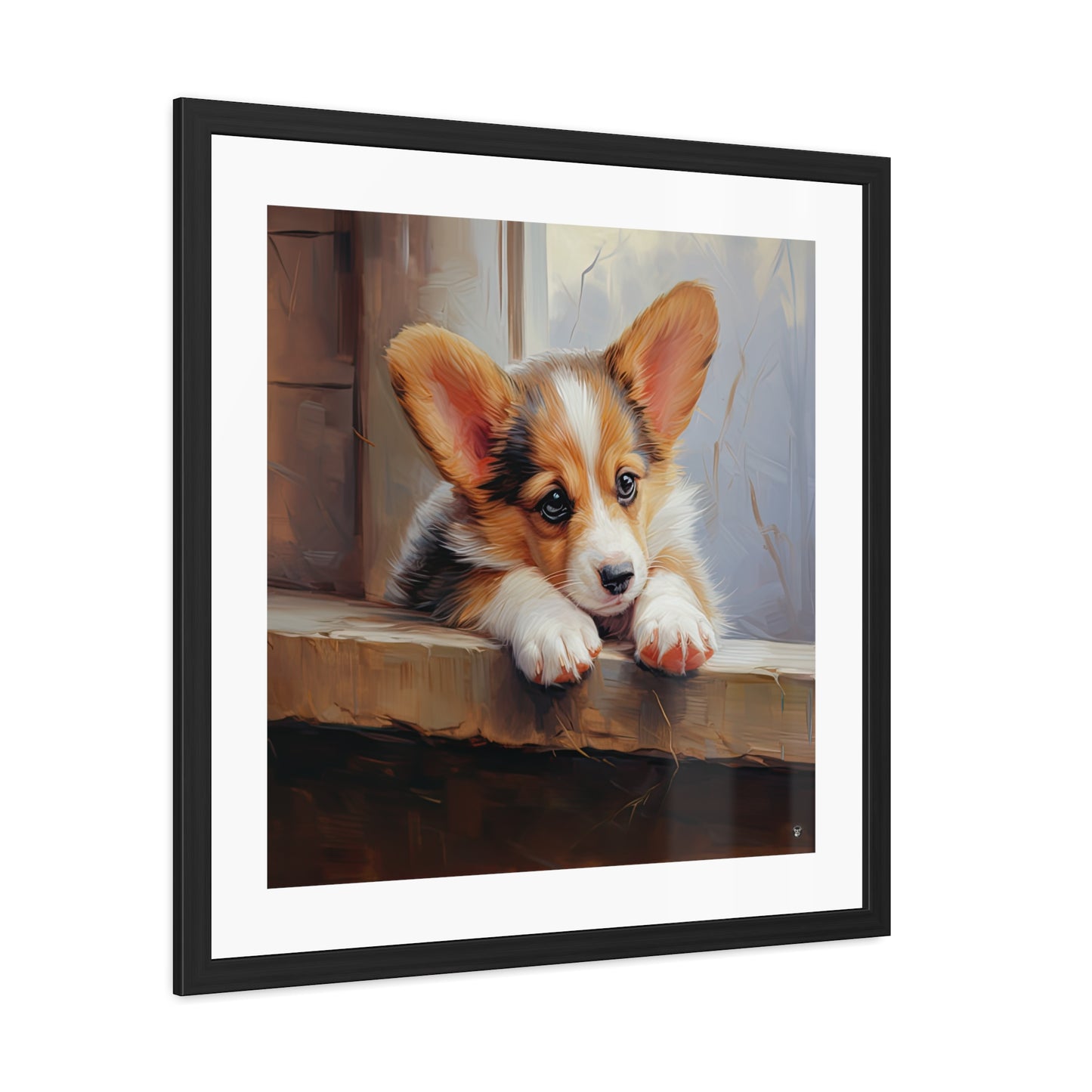 The Culprit - Framed Print