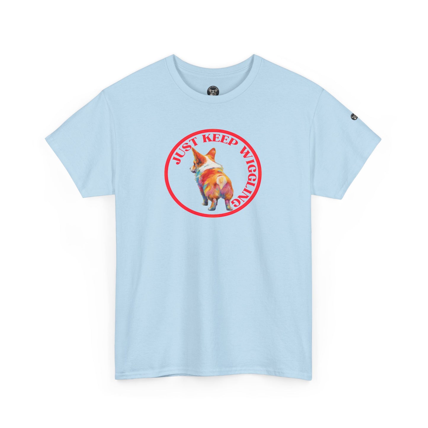 Just Keep Wiggling - Unisex Heavy Cotton Tee