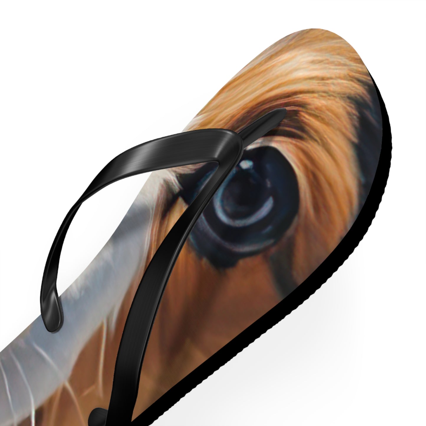 Puppy Dog Eyes Flip-Flops