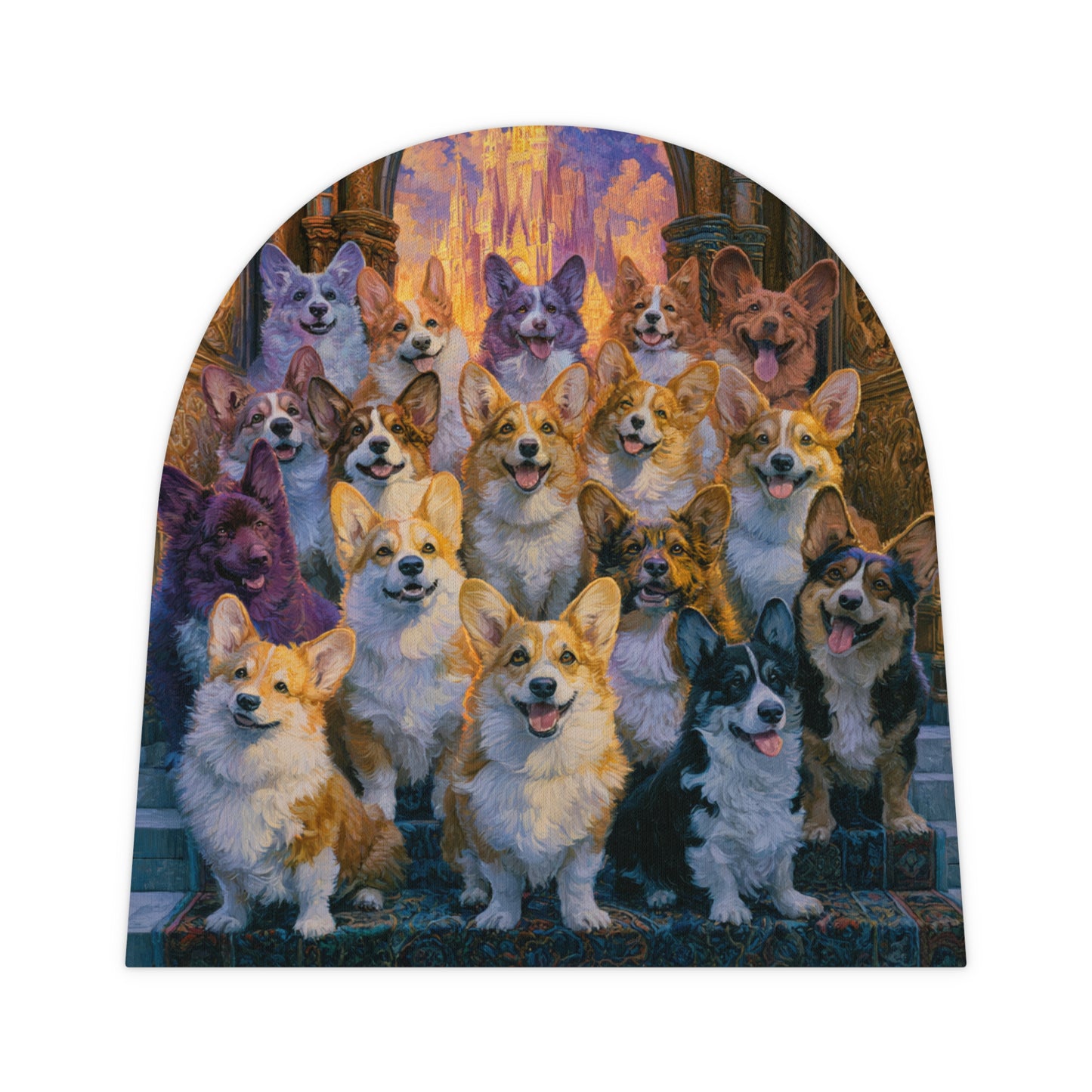 Pearly Gates Baby Beanie